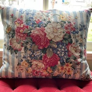 Custom Accent Pillow (2 Available)  25” X 21”